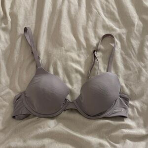 Aerie Soft Gray/Purple Bra
